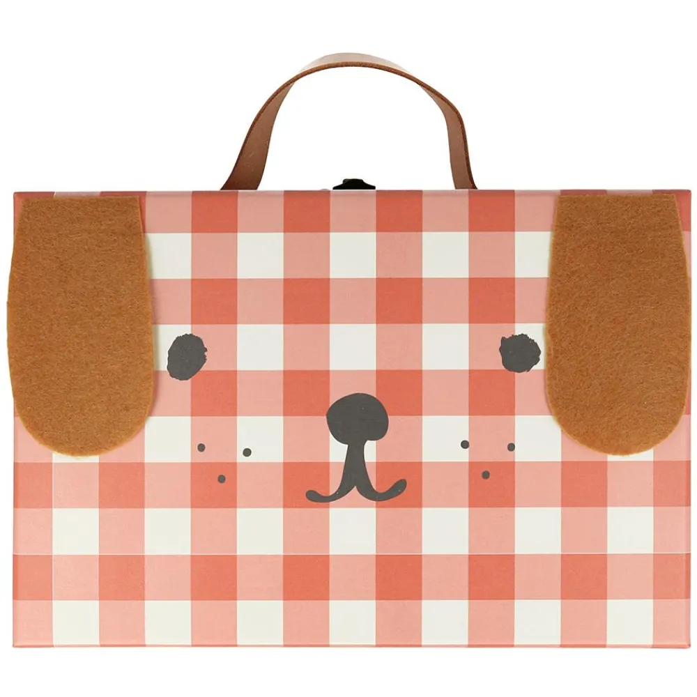 Outlet Meri Meri Dog Lovers Advent Calendar Suitcase with Wooden Toys