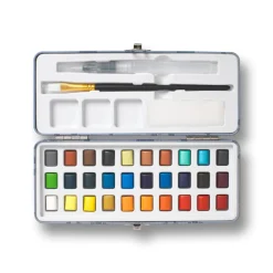 New Papier Dot & Daisy Watercolor Paint Set