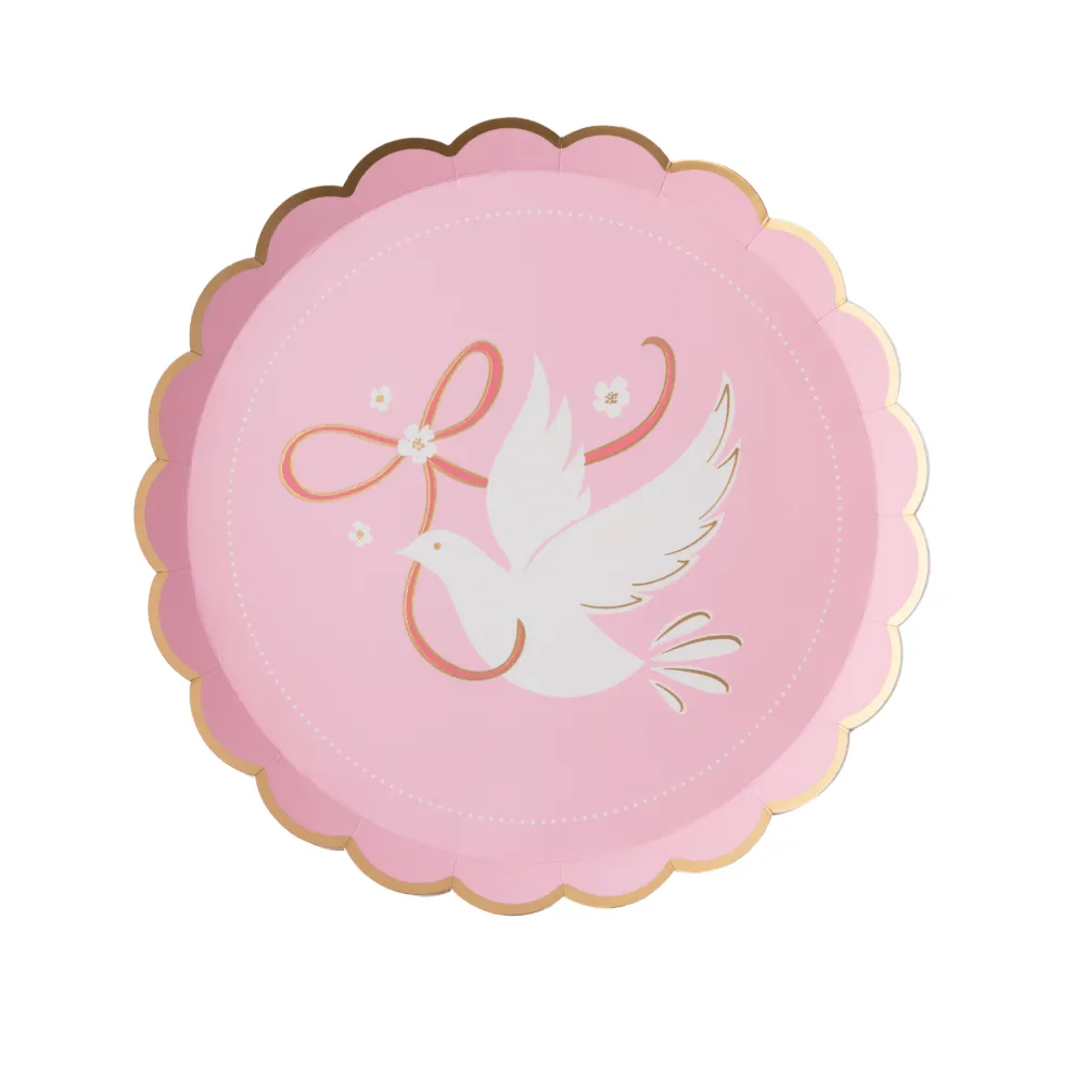 Hot Bonjour Fete Dove Petal Pink Small Plates