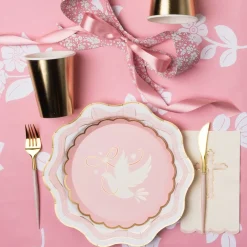 Hot Bonjour Fete Dove Petal Pink Small Plates
