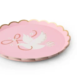 Hot Bonjour Fete Dove Petal Pink Small Plates