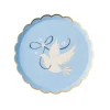 Hot Bonjour Fete Dove Sky Blue Small Plates