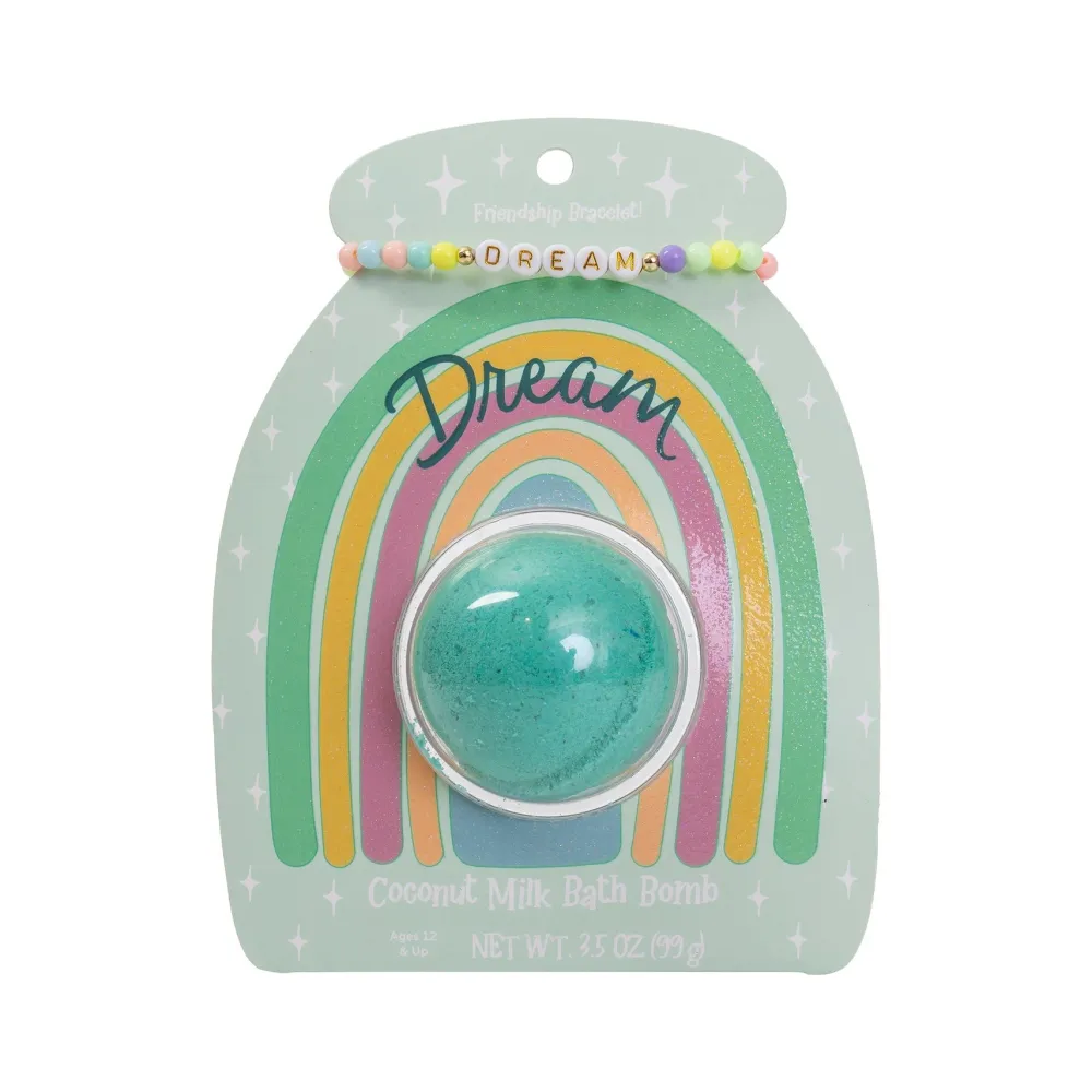 Sale Cait + Co Dream Friendship Bracelet Bath Bomb