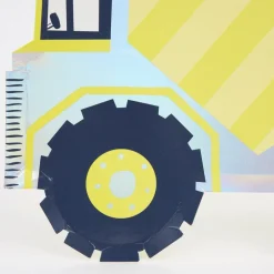 Discount Meri Meri Dump Truck Construction Themed Plate