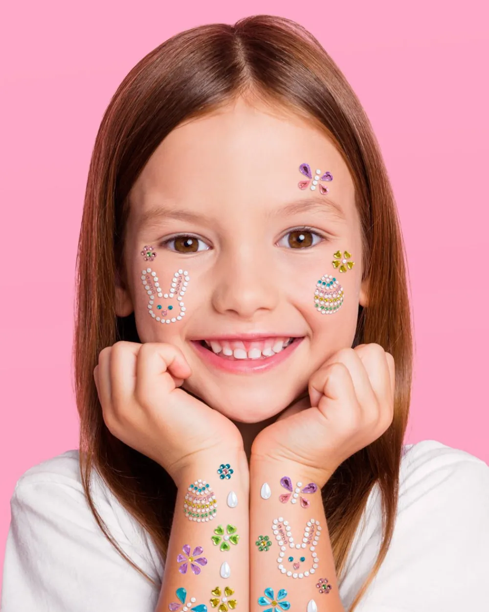 xo, Fetti Easter Face Gems - Bunny & Egg Set