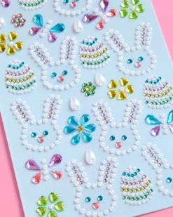 xo, Fetti Easter Face Gems - Bunny & Egg Set