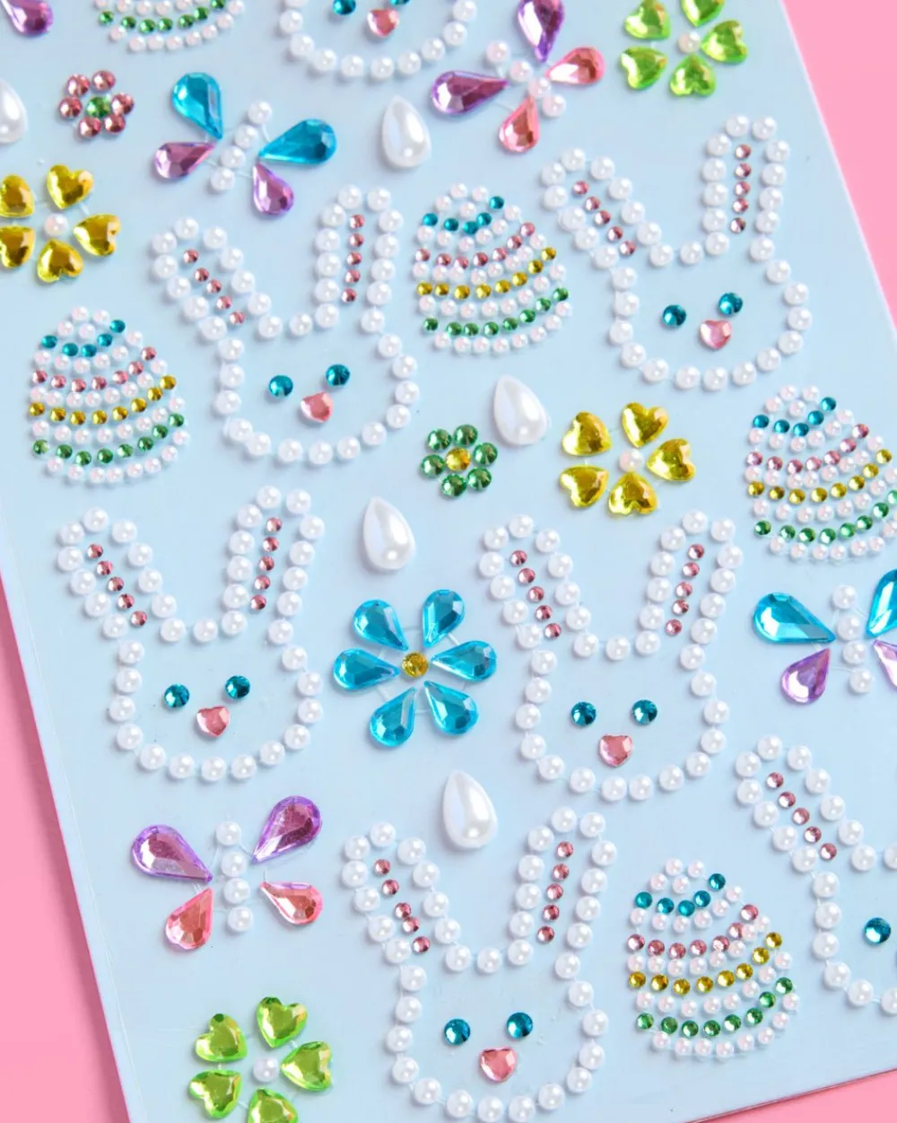 xo, Fetti Easter Face Gems - Bunny & Egg Set