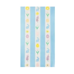 Bonjour Fete Easter Pastel Floral Guest Towels