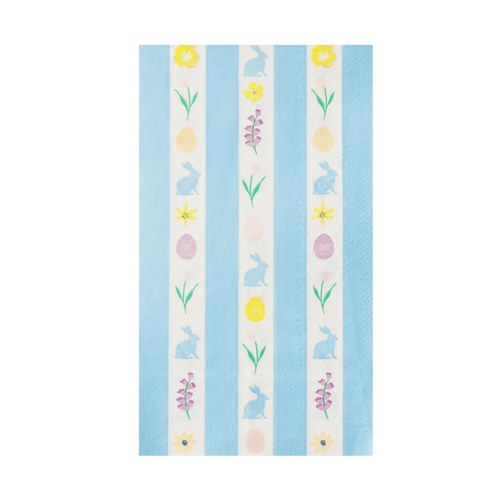 Bonjour Fete Easter Pastel Floral Guest Towels