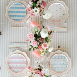 Outlet Bonjour Fete Easter Pastel Floral Small Plates (multipack)