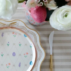 Outlet Bonjour Fete Easter Pastel Floral Small Plates (multipack)