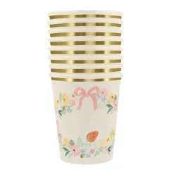 Best Meri Meri Elegant Floral Cups