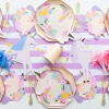 Hot Meri Meri Elegant Floral Wooden Cutlery