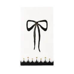 Clearance Bonjour Fete Elegant Halloween Guest Towels