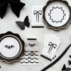 Clearance Bonjour Fete Elegant Halloween Guest Towels