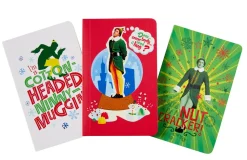 Discount Insight Editions Elf Pocket Notebook Collection (Set of 3)