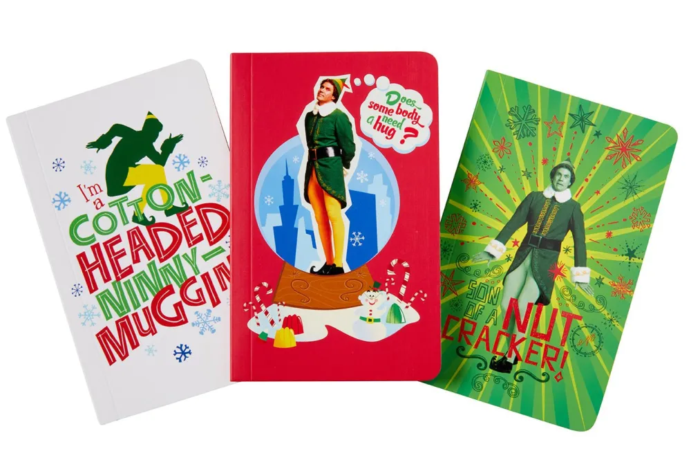 Discount Insight Editions Elf Pocket Notebook Collection (Set of 3)