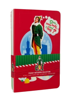 Discount Insight Editions Elf Pocket Notebook Collection (Set of 3)
