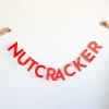 Sale Bonjour Fête Elf "son of a Nutcracker" Banner