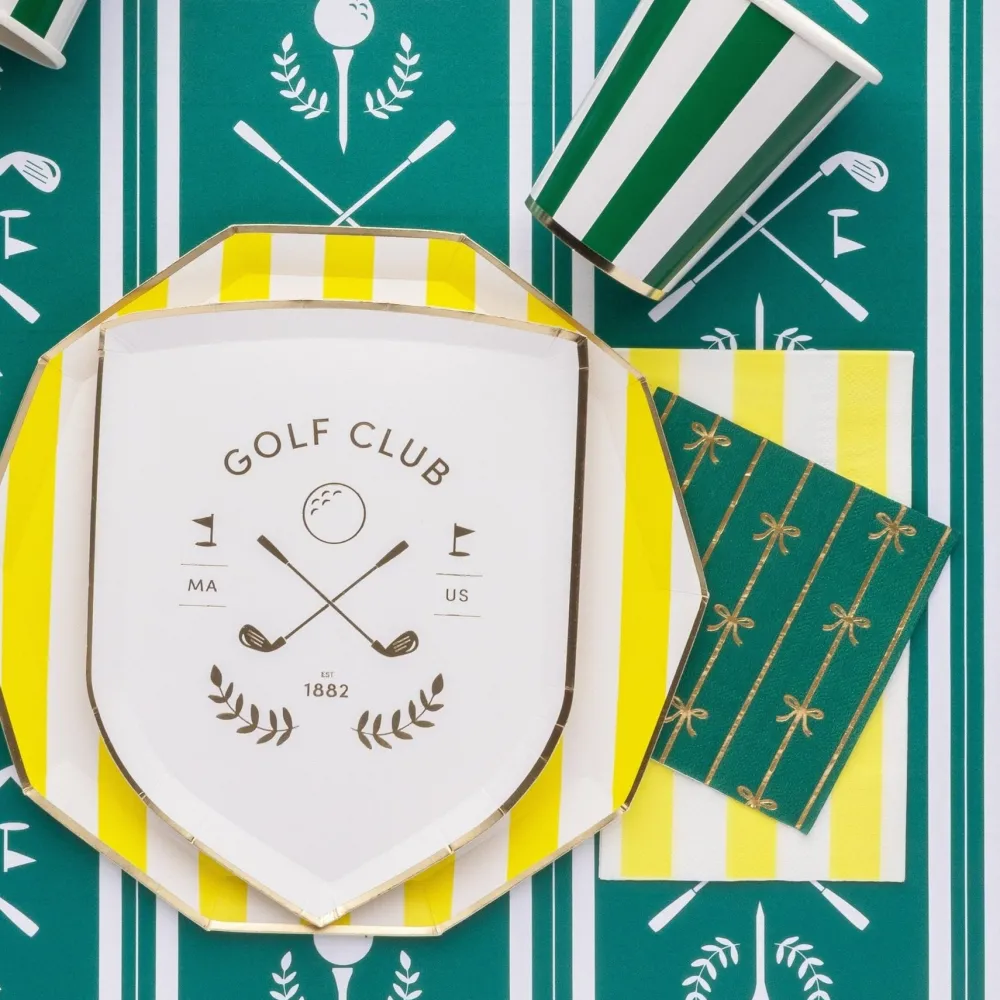 Hot Bonjour Fete Emerald Green Signature Bow Small Napkins