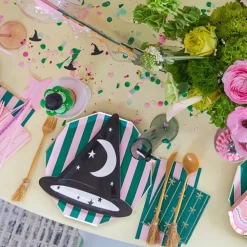 Hot Bonjour Fete Emerald Green Signature Bow Small Napkins