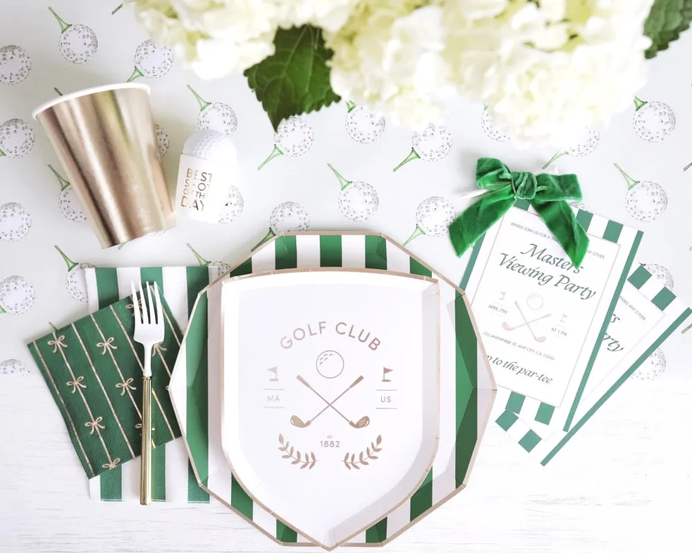 Hot Bonjour Fete Emerald Green Signature Bow Small Napkins