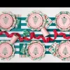 Best Bonjour Fete Emerald Green Signature Cabana Stripe Table Runner