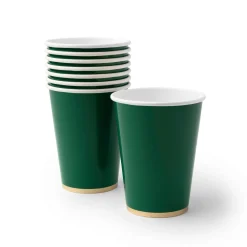 Bonjour Fete Emerald Green Signature Cups