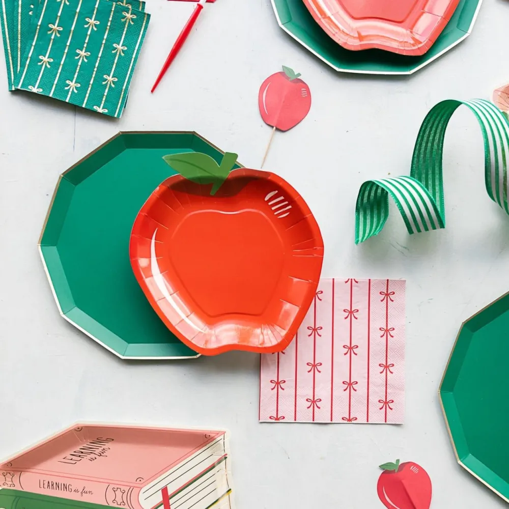 Sale Bonjour Fete Emerald Green Signature Large Plates