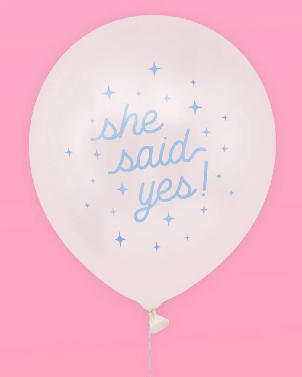 New xo, Fetti Engagement Party Balloon Set