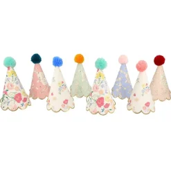 New Meri Meri English Garden Birthday Party Hats