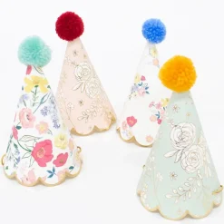 New Meri Meri English Garden Birthday Party Hats
