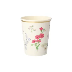 Outlet Meri Meri English Garden Floral Party Cups