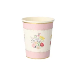 Outlet Meri Meri English Garden Floral Party Cups