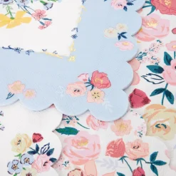 Meri Meri English Garden Floral Party Napkins