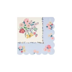 Meri Meri English Garden Floral Party Napkins