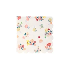 Meri Meri English Garden Floral Party Napkins
