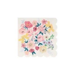 Meri Meri English Garden Floral Party Napkins