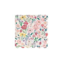 Meri Meri English Garden Floral Party Napkins