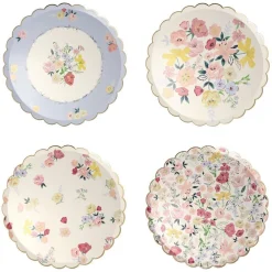 Meri Meri English Garden Floral Plates