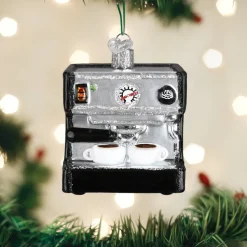 Sale Old World Christmas Espresso Machine Ornament