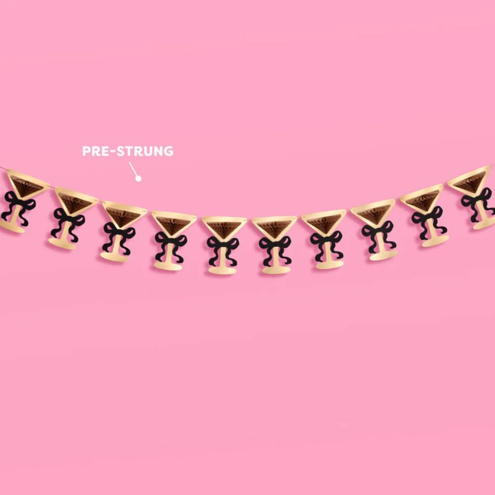 Hot xo, Fetti Espresso Martini Banner