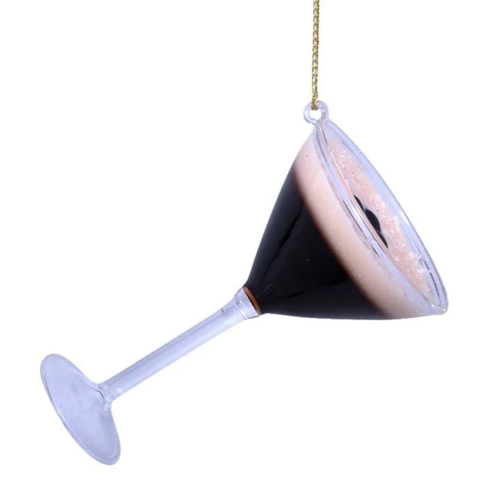 Vondels Espresso Martini Cocktail Glass Ornament