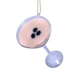 Vondels Espresso Martini Cocktail Glass Ornament