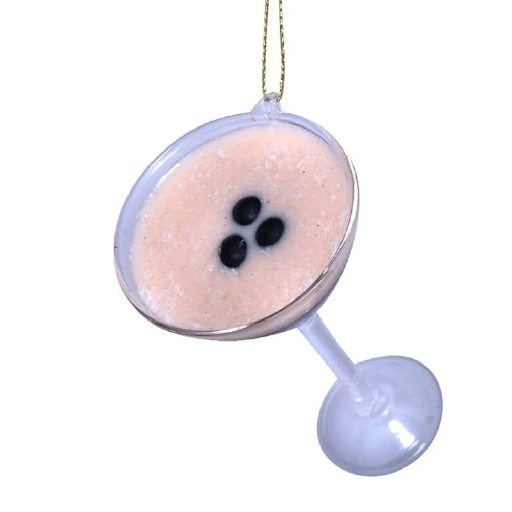 Vondels Espresso Martini Cocktail Glass Ornament