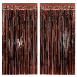 Discount xo, Fetti Espresso Martini Fringe Curtain Set