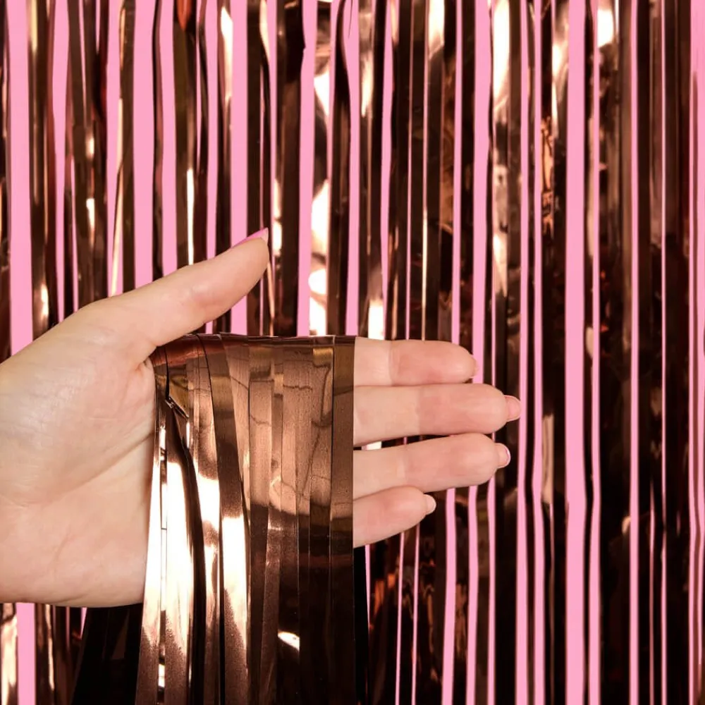 Discount xo, Fetti Espresso Martini Fringe Curtain Set