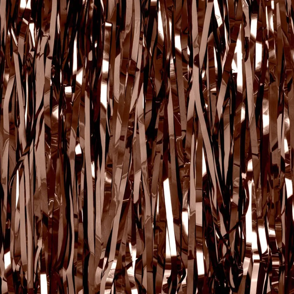 Discount xo, Fetti Espresso Martini Fringe Curtain Set