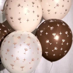 Clearance xo, Fetti Espresso Martini Latex Balloon Set