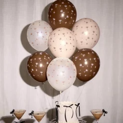 Clearance xo, Fetti Espresso Martini Latex Balloon Set